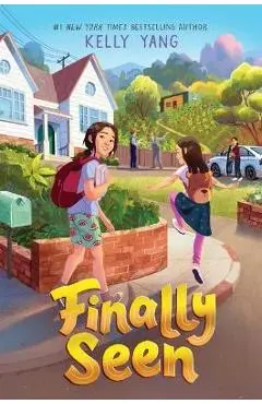 Finally Seen - Kelly Yang