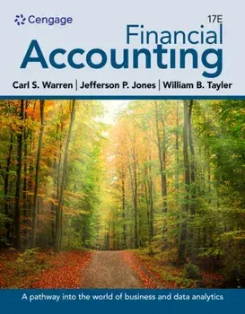 Financial Accounting. 17 ed, Paperback/***