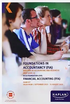 FINANCIAL ACCOUNTING - EXAM KIT, Paperback/***