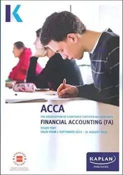 FINANCIAL ACCOUNTING - STUDY TEXT, Paperback/***