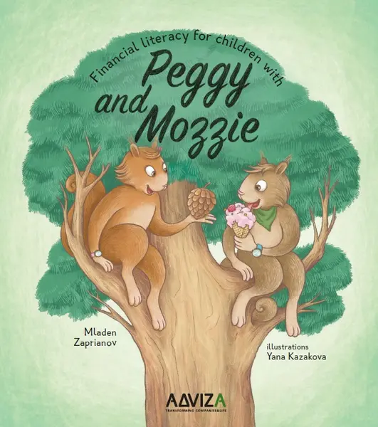 Financial literacy for children with Peggy and Mozzie (Book Four)