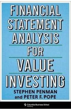 Financial Statement Analysis for Value Investing - Stephen Penman