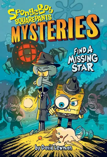 Find a Missing Star (SpongeBob SquarePants Mysteries 1)