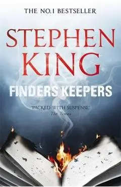 Finders Keepers - Stephen King