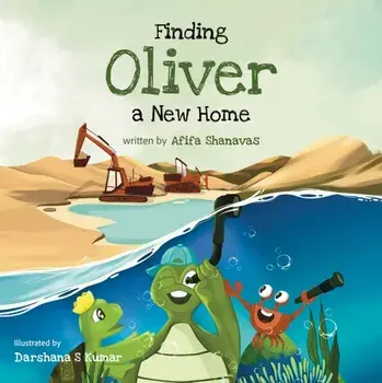 Finding Oliver a New Home, Paperback/Afifa Shanavas