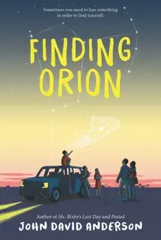 Finding Orion, Paperback/John David Anderson