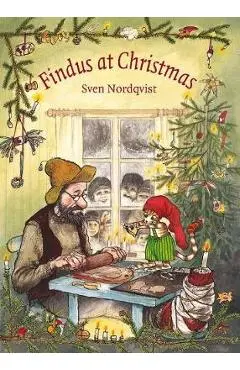 Findus at Christmas - Sven Nordqvist