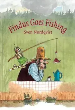 Findus Goes Fishing, Hardcover/Sven Nordqvist