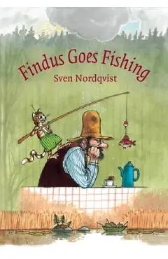 Findus Goes Fishing - Sven Nordqvist