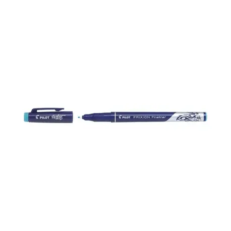 Fineliner Frixion Pilot 0.45 mm varf fin,bleu