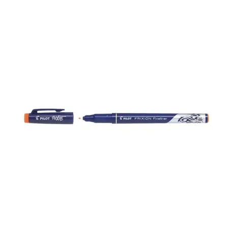 Fineliner Frixion Pilot 0.45 mm varf fin,portocaliu