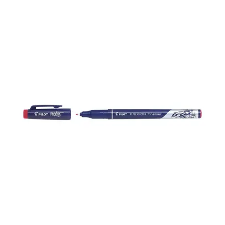Fineliner Frixion Pilot 0.45 mm varf fin ,rosu