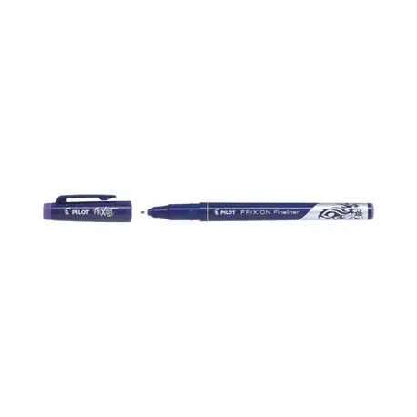 Fineliner Frixion Pilot 0.45 mm varf fin, violet