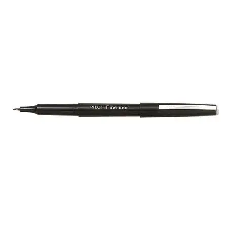Fineliner Pilot 0.4 mm varf fin negru