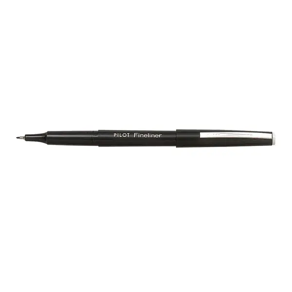 Fineliner Pilot diverse culori 0.4 mm cu capac Fineliner Pilot diverse culori 0.4 mm cu capac negru