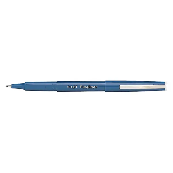 Fineliner Pilot diverse culori 0.4 mm cu capac Fineliner Pilot diverse culori 0.4 mm cu capac albastru