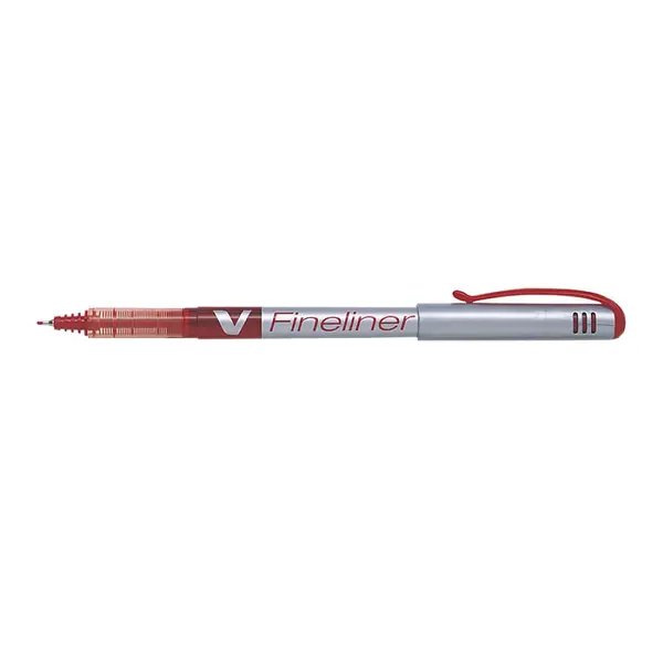 Fineliner Pilot diverse culori 0.5 mm cu capac Fineliner Pilot diverse culori 0.5 mm cu capac rosu