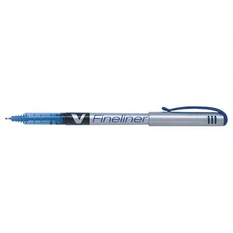 Fineliner Pilot Fineliner 0.5 mm varf fin albastru