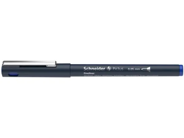 Fineliner Schneider Pictus 0,05 mm,albastru