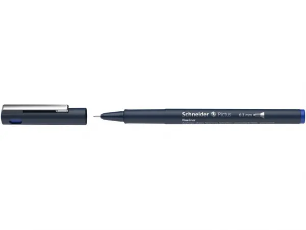 Fineliner Schneider Pictus 0,2 mm,4 culori