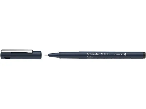 Fineliner Schneider Pictus 0,3 mm,4 culori