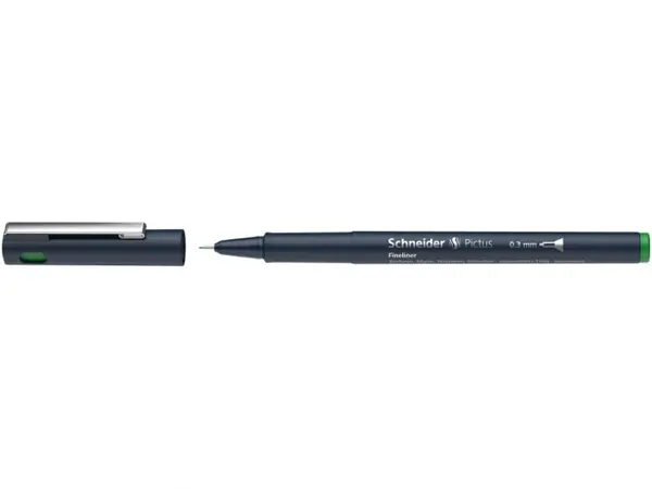 Fineliner Schneider Pictus 0,3 mm,4 culori