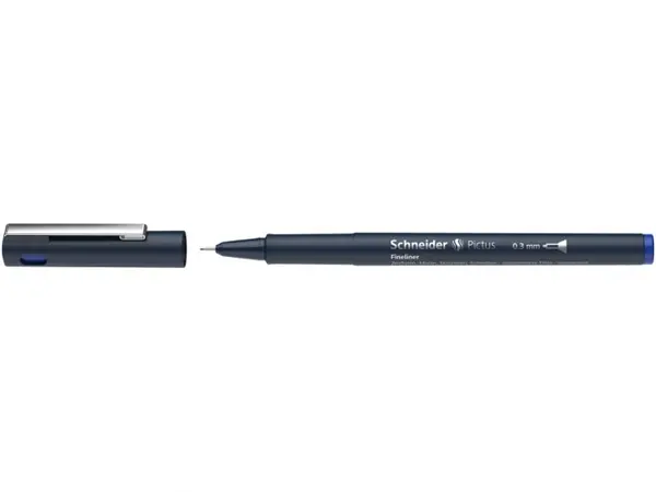 Fineliner Schneider Pictus 0,3 mm,4 culori