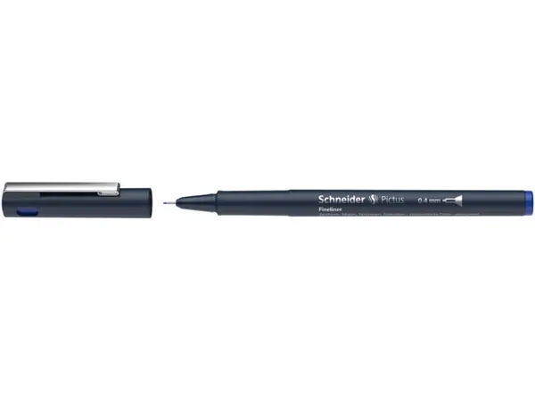 Fineliner Schneider Pictus 0,4 mm,4 culori