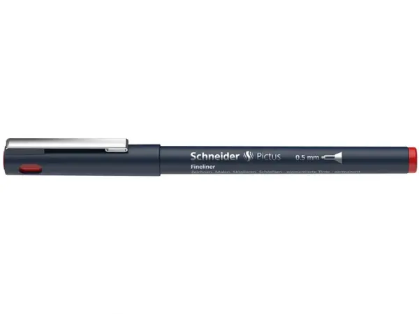 Fineliner Schneider Pictus 0,5 mm,4 culori