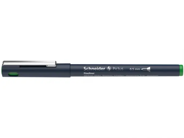 Fineliner Schneider Pictus 0,5 mm,4 culori
