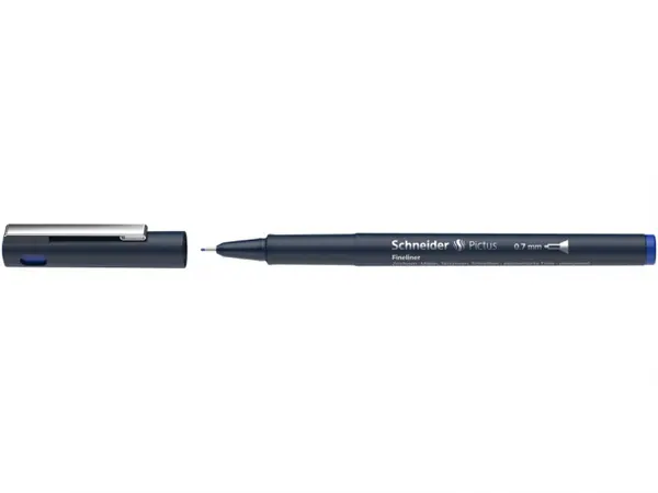 Fineliner Schneider Pictus 0,7 mm,4 culori