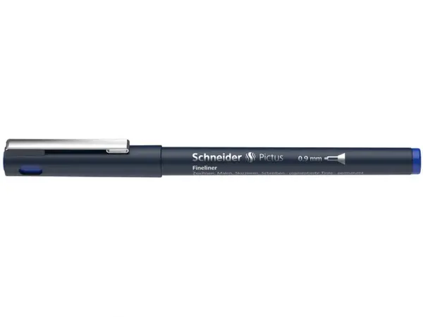 Fineliner Schneider Pictus 0,9 mm,4 culori