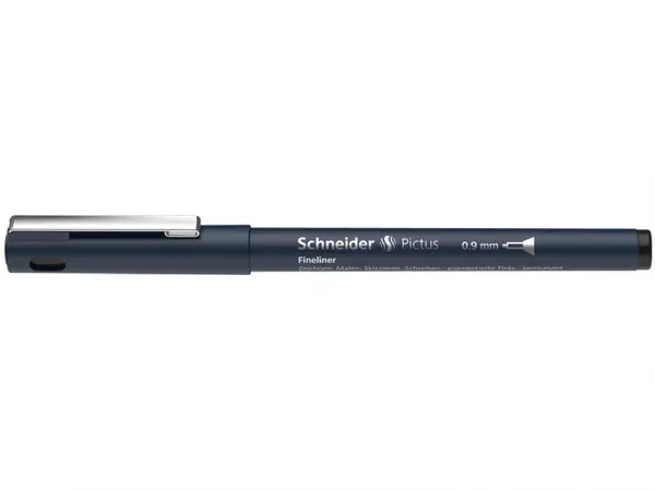 Fineliner Schneider Pictus 0,9 mm,4 culori