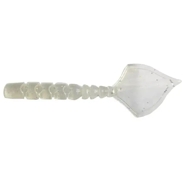 Finesse Hila-Hila 4.3cm Clear Luminous Silver Glitter 12buc