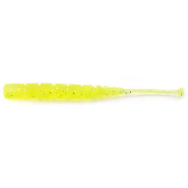 Finesse Plu-Plu Ball Tail 5cm Clear Chartreuse 12buc
