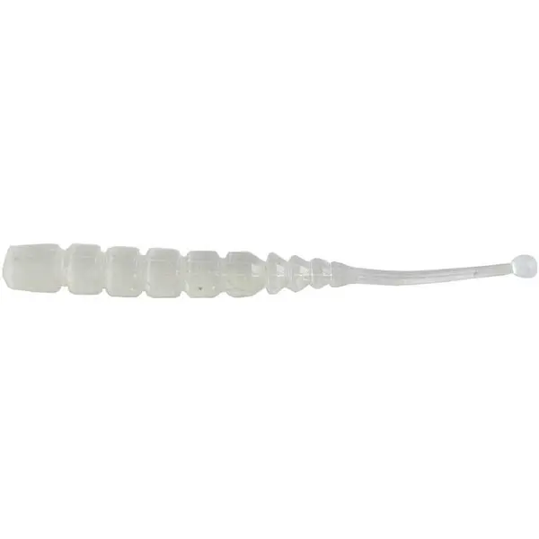 Finesse Plu-Plu Ball Tail 5cm Clear Luminous Silver Glitter 12buc