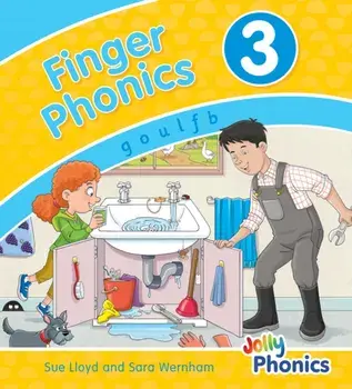 Finger Phonics Book 3. in Precursive Letters (British English edition), Board book/Sue Lloyd