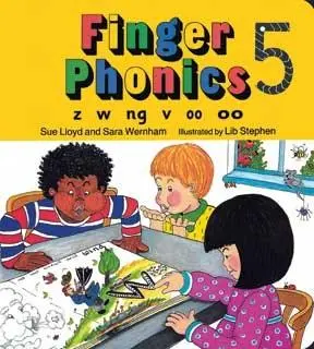 Finger Phonics Book 5 | Susan M. Lloyd, Sara Wernham