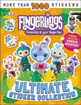 Fingerlings Ultimate Sticker Collection/***