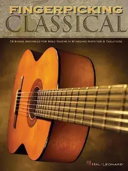 Fingerpicking Classical Gtr Tab/UNKNOWN