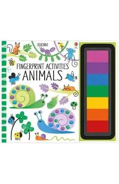 Fingerprint Activities: Animals