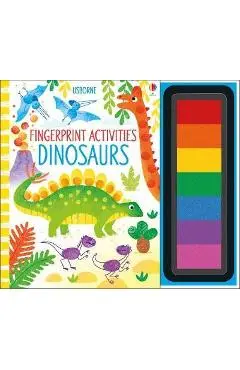 Fingerprint Activities Dinosaurs - Fiona Watt