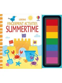Fingerprint Activities Summertime, Spiral Bound/Fiona Watt
