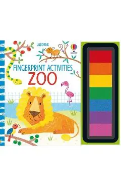 Fingerprint Activities Zoo - Fiona Watt