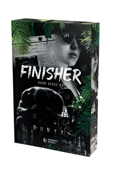 Finisher (Dark Verse #4) - PRINTED EDGES