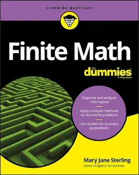 Finite Math for Dummies, Paperback/Mary Jane Sterling