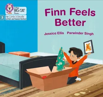 Finn Feels Better. Phase 3, Paperback/Jessica Ellis