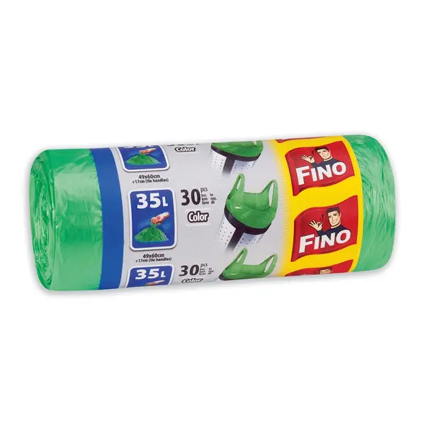 Fino Saci menajeri, cu manere, 35 L, 30 buc