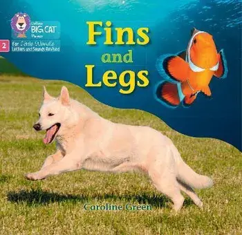 Fins and Legs. Phase 2 Set 4 Blending Practice, Paperback/Caroline Green