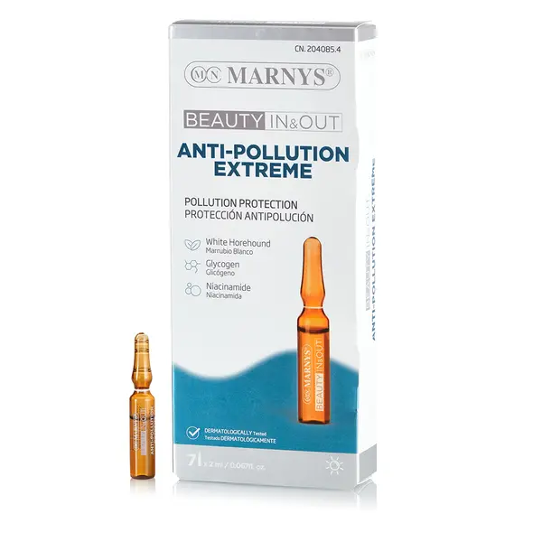 Fiole anti-stres Extreme, 7 fiole, Marnys